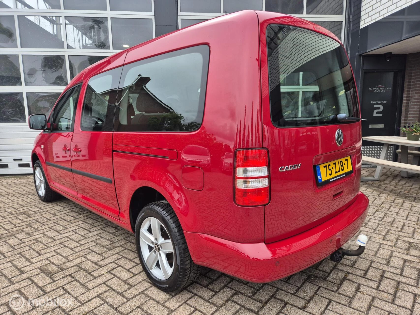 Hoofdafbeelding Volkswagen Caddy