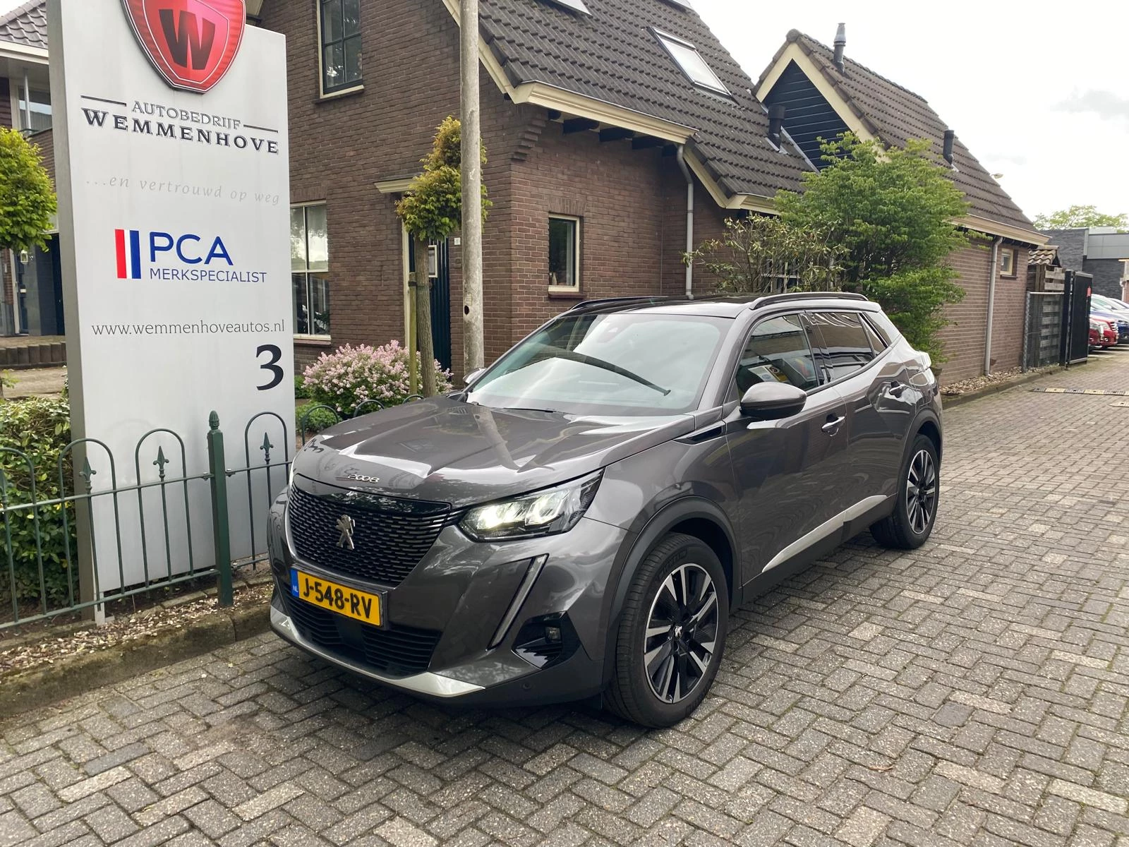 Hoofdafbeelding Peugeot 2008