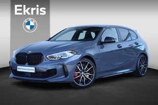 BMW 1-serie M135i xDrive / M-Performance Pack / M-Stoelen / Stoelverwarming / 19'' LM Dubbelspaak / Hifi System / Climate Control /