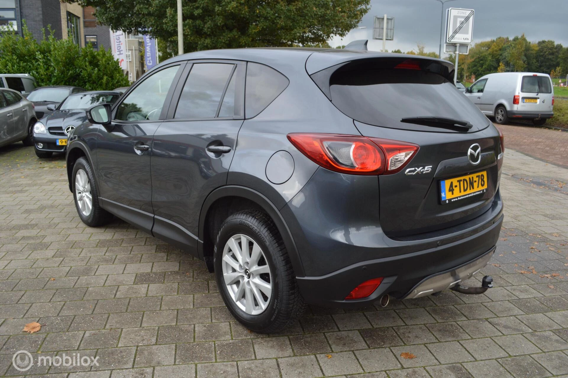 Hoofdafbeelding Mazda CX-5