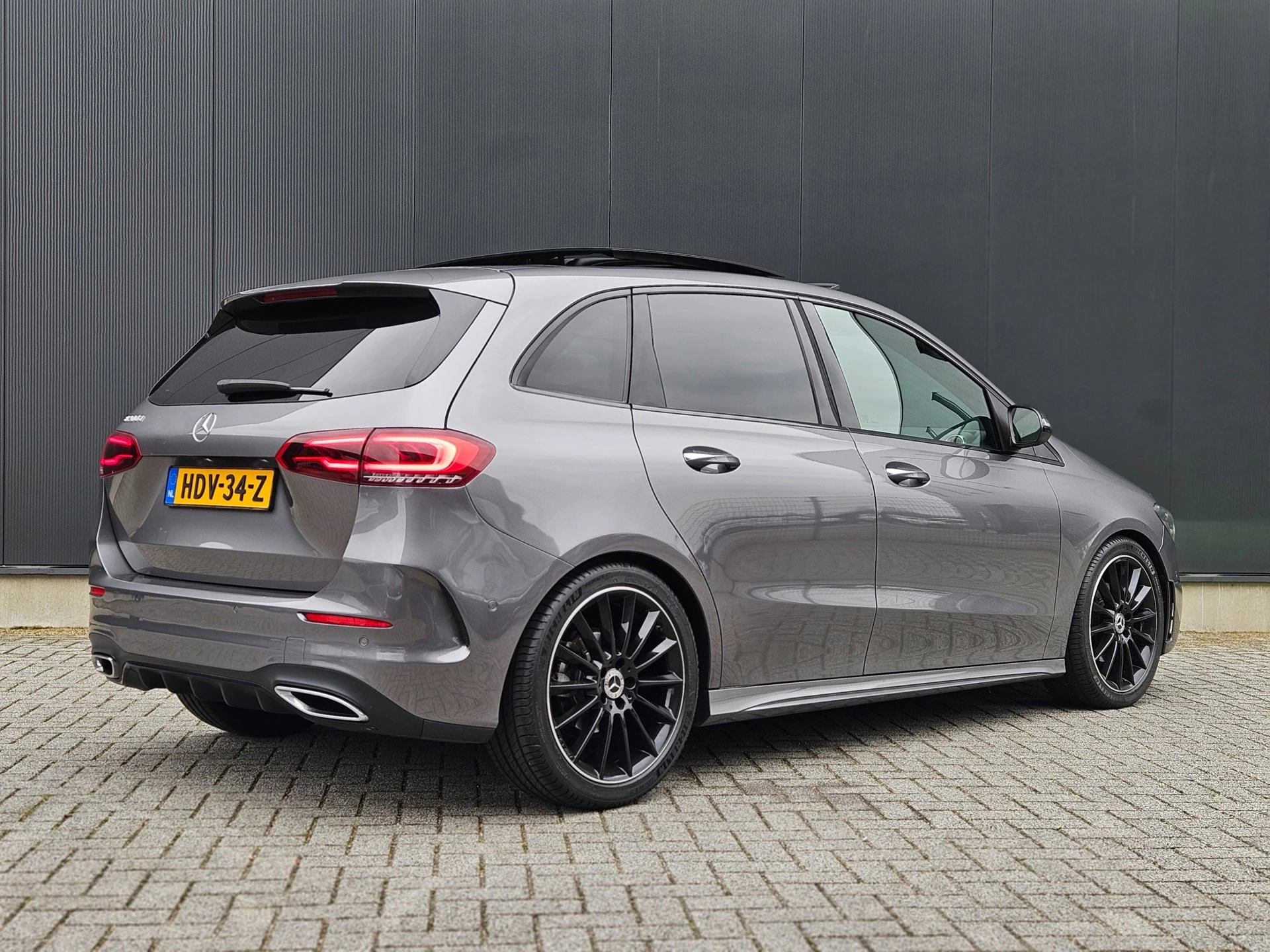 Hoofdafbeelding Mercedes-Benz B-Klasse