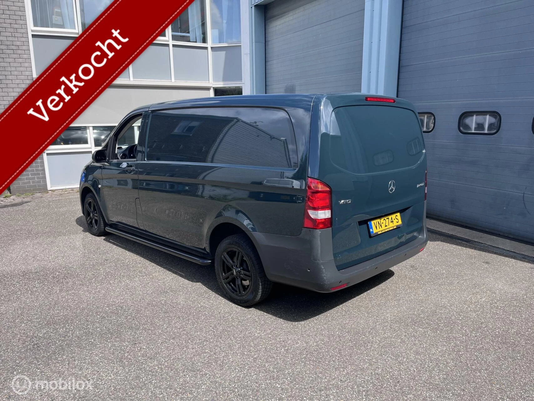Hoofdafbeelding Mercedes-Benz Vito
