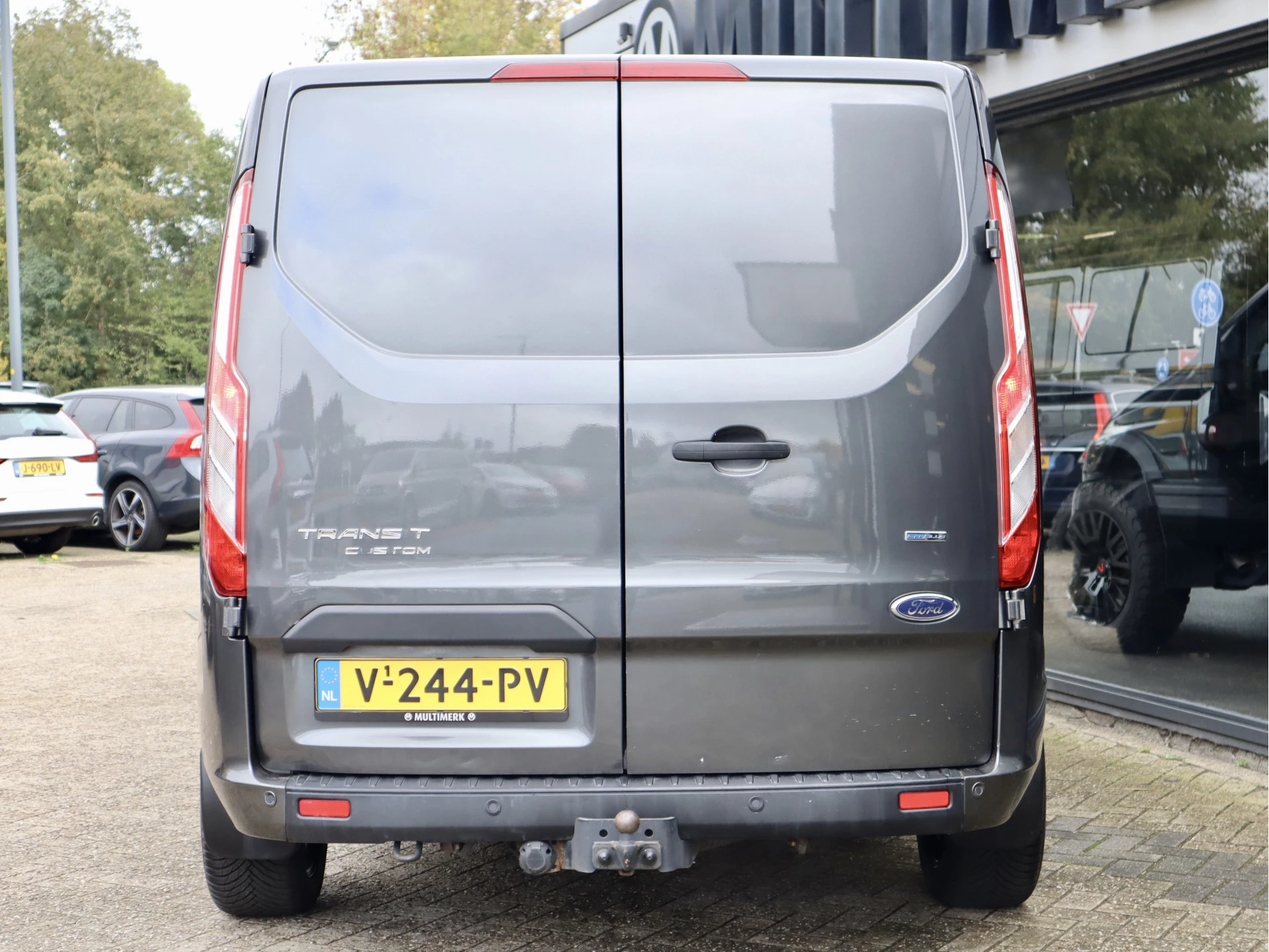 Hoofdafbeelding Ford Transit Custom