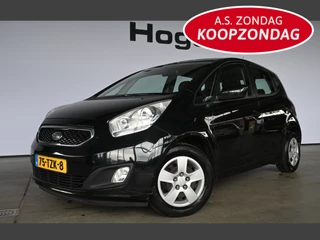 Kia Venga 1.4 CVVT Plus Pack Airco Camera Navigatie 1e Eigenaar! Dealer Onderhouden! Inruil Mogelijk!