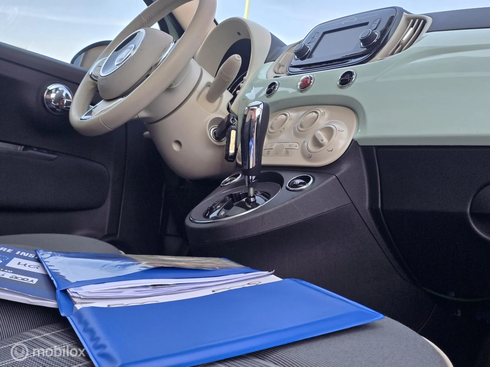 Hoofdafbeelding Fiat 500