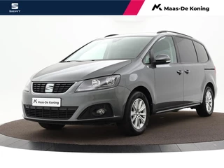 SEAT Alhambra 1.4 TSI 150pk DSG Style 7p. · Camera · Side Assist · Inklap. Trekhaak · Navigatie · Cruise Control · Elek. Inklapbare Spiegels · Spraakbediening ·
