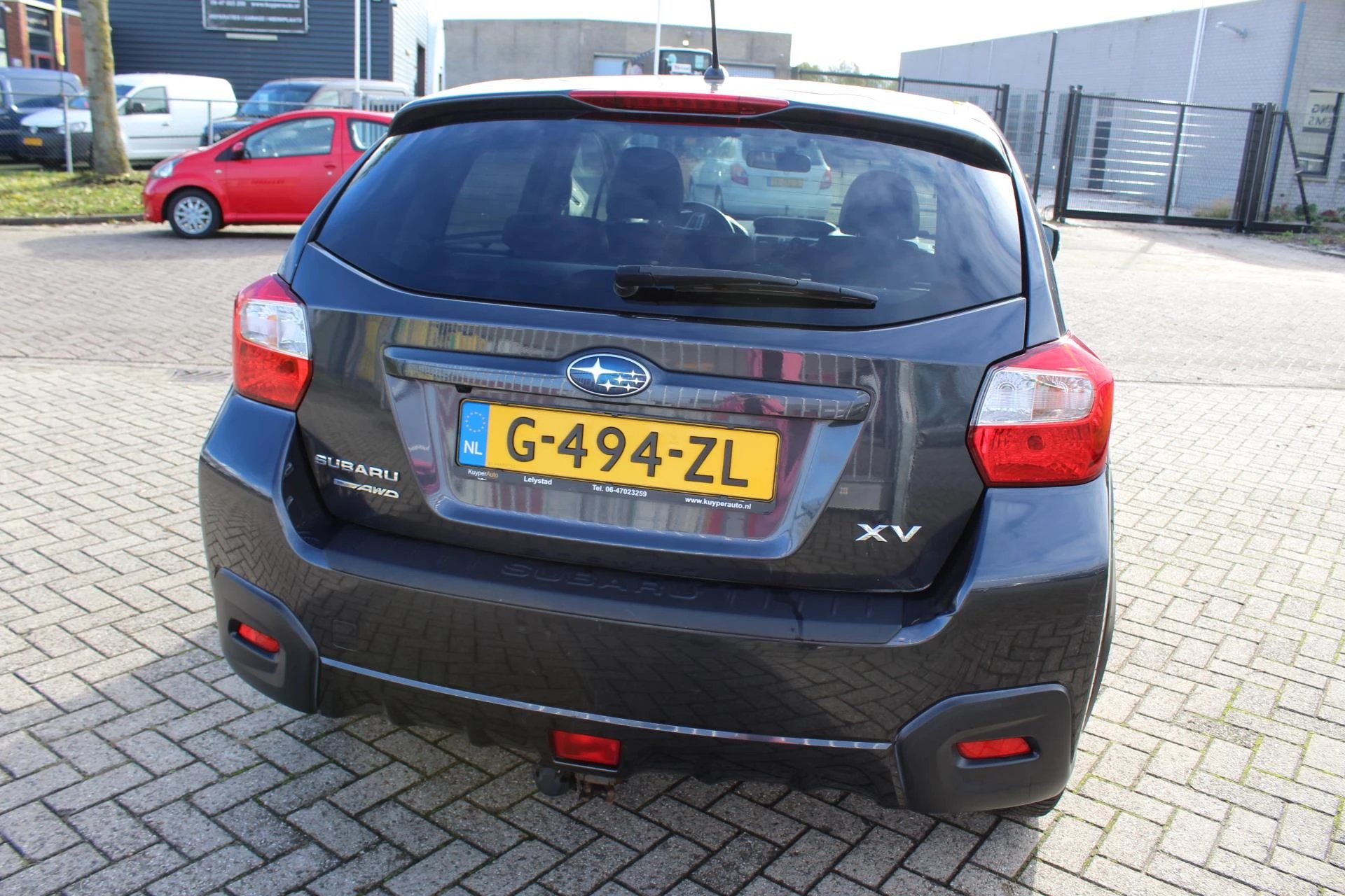 Hoofdafbeelding Subaru XV