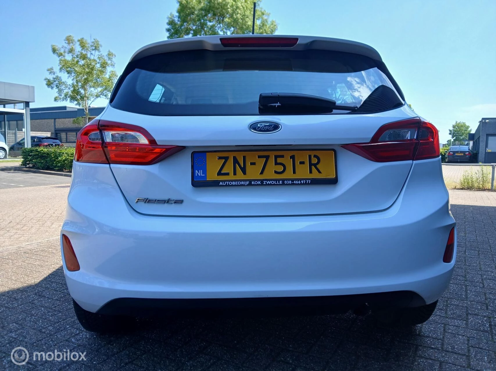 Hoofdafbeelding Ford Fiesta