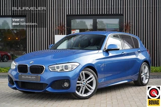 Hoofdafbeelding BMW 1 Serie BMW 1-serie 118i High Executive M | M Pakket | Origineel Nederlands | Stoelverwarming | Climate Control | Cruise Control |