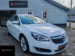 Opel Insignia 1.4 T EcoFLEX Business+|NAP|Leder|Navi|Cruise