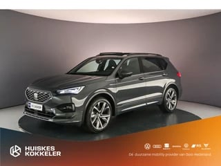 Hoofdafbeelding SEAT Tarraco SEAT Tarraco FR Business Intense 1.5 TSI 150pk DSG Automaat Panoramadak, 360 camera, Adaptive cruise control, Elektrische achterklep, Navigatie, Achteruitrijcamera, LED verlichting, Stuurwiel verwarmd, Parkeer assistent, Stoelverwarming