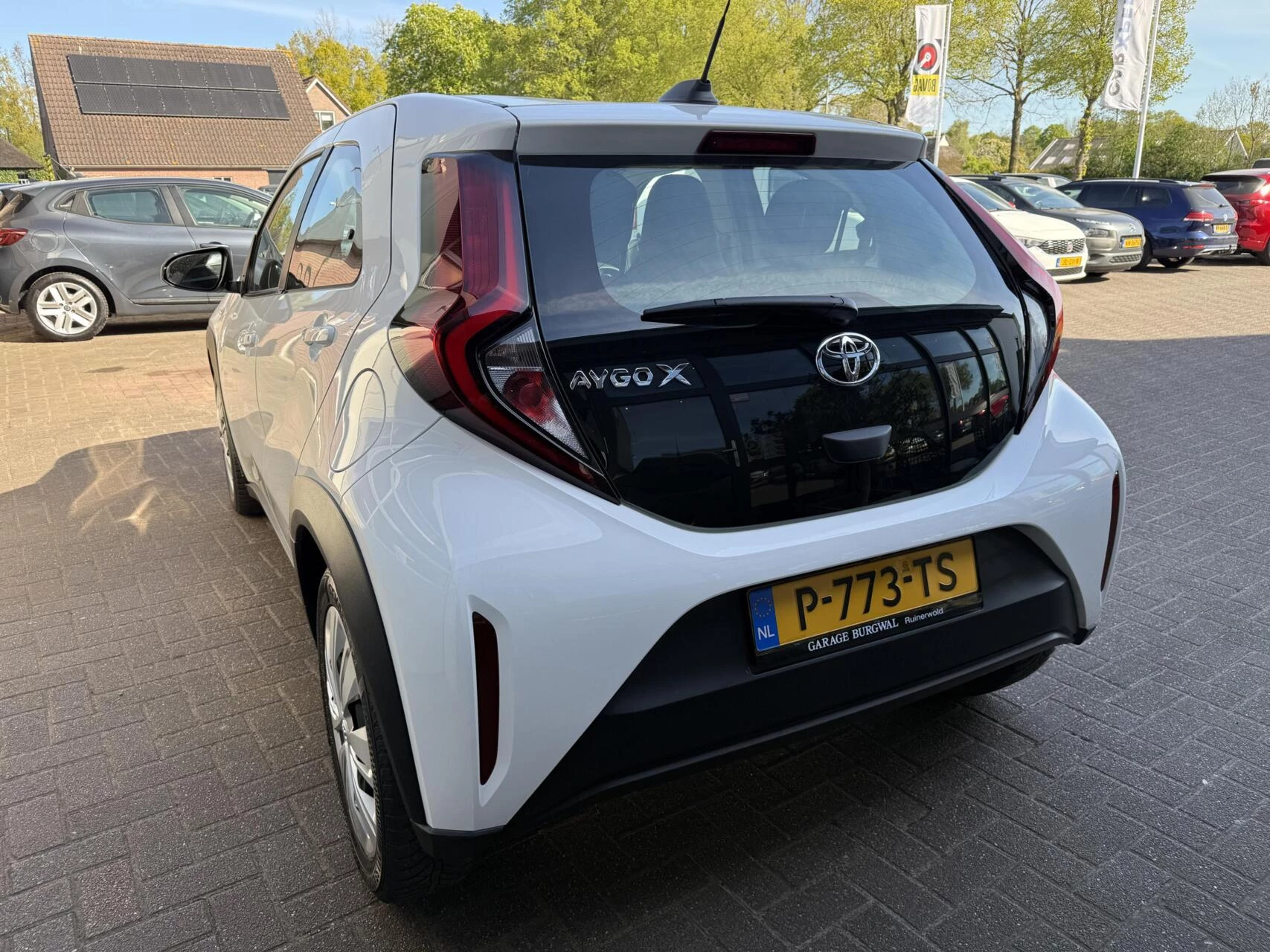 Hoofdafbeelding Toyota Aygo