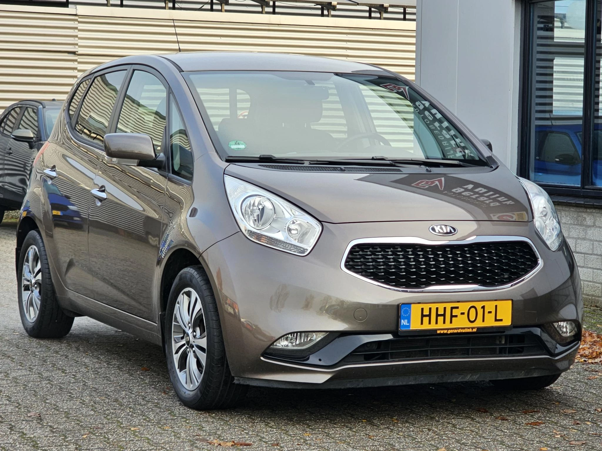 Hoofdafbeelding Kia Venga