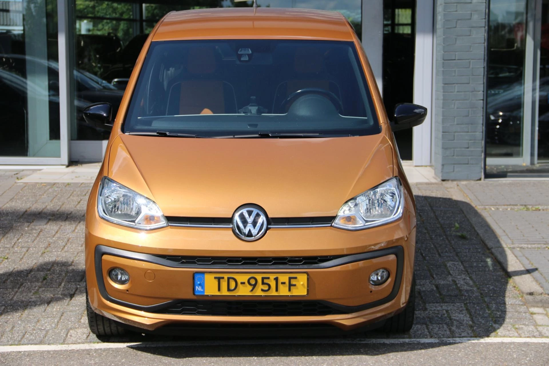 Hoofdafbeelding Volkswagen up!