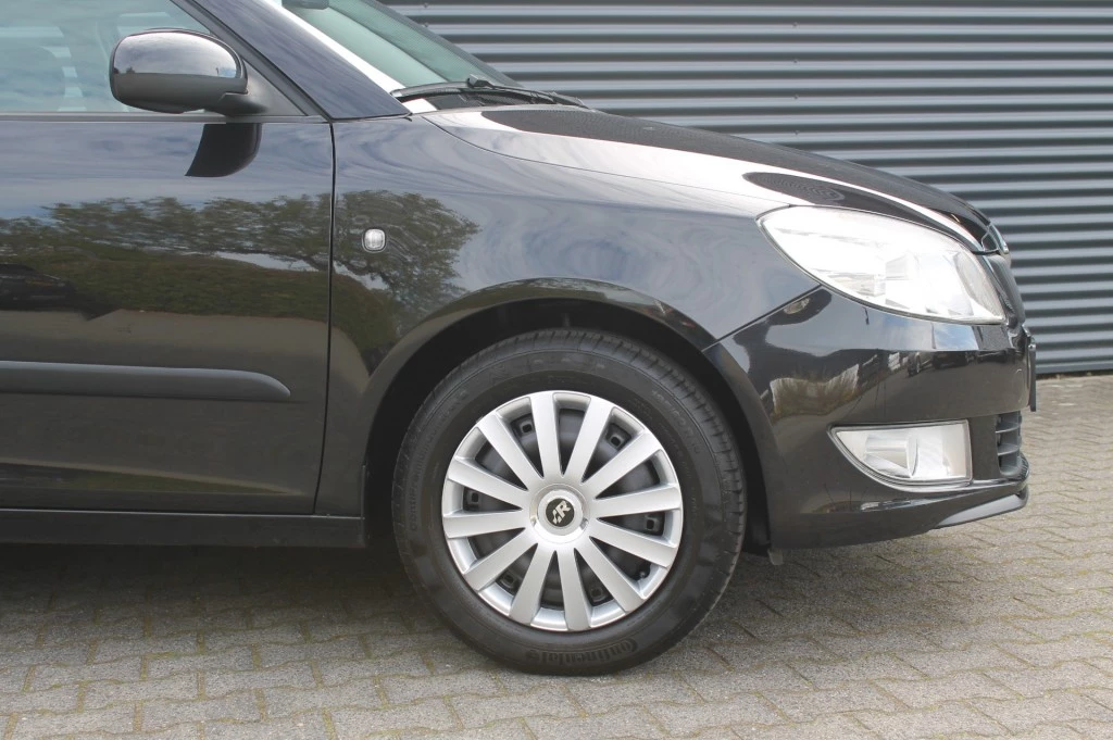 Hoofdafbeelding Škoda Fabia