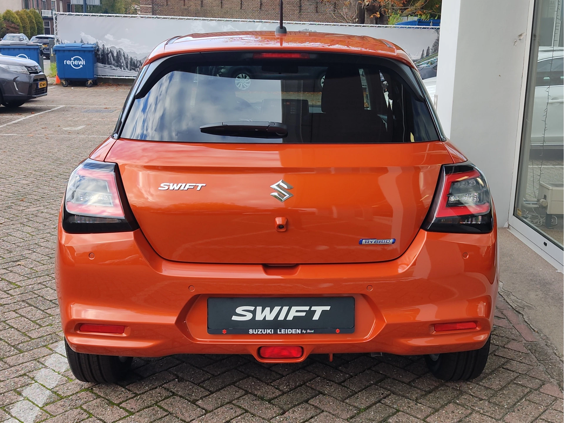 Hoofdafbeelding Suzuki Swift
