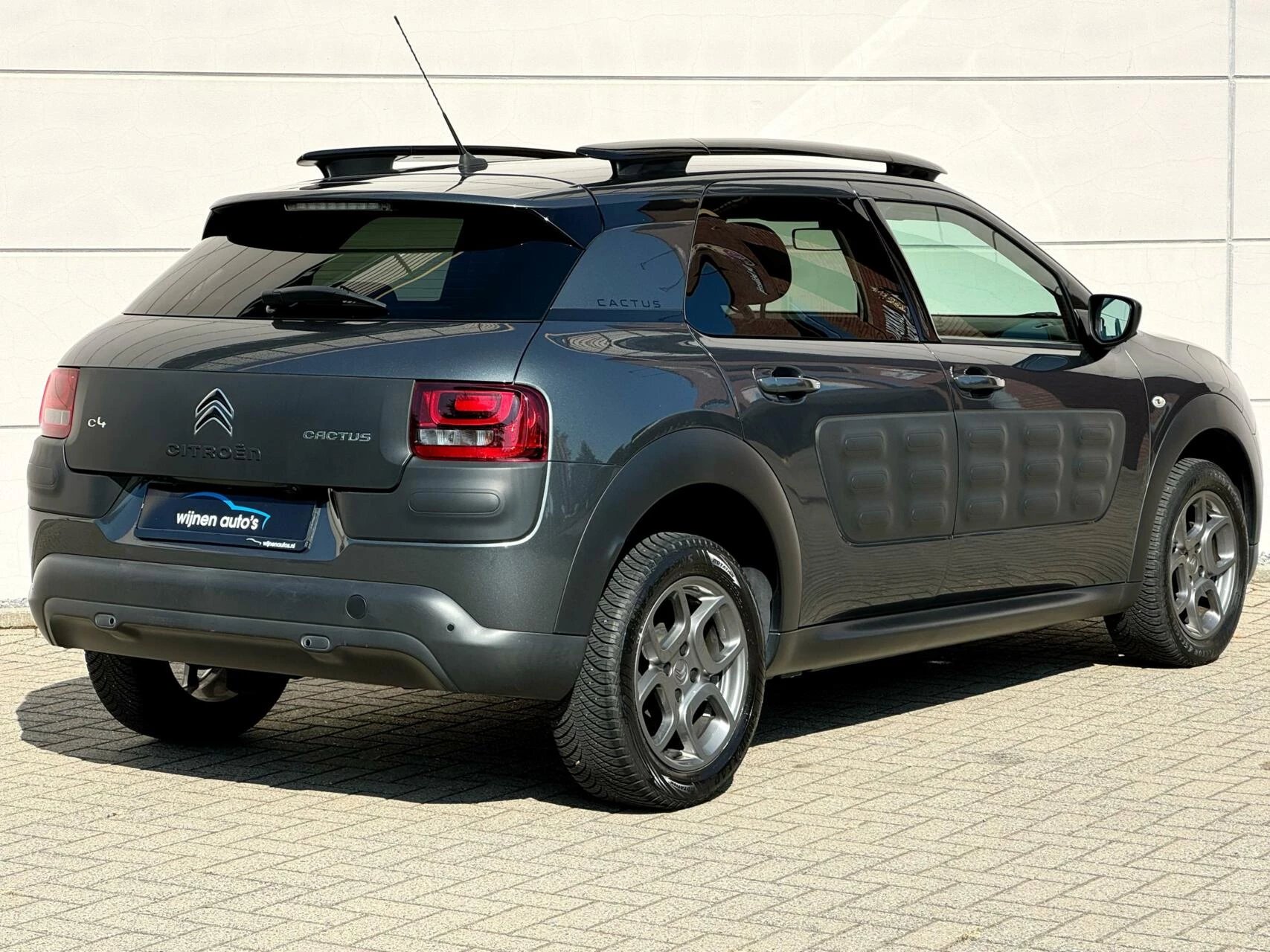 Hoofdafbeelding Citroën C4 Cactus