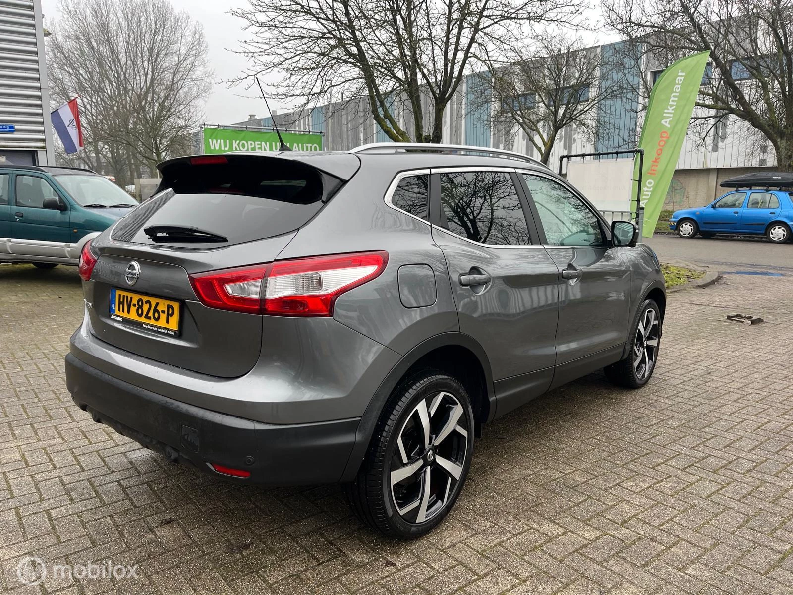 Hoofdafbeelding Nissan QASHQAI