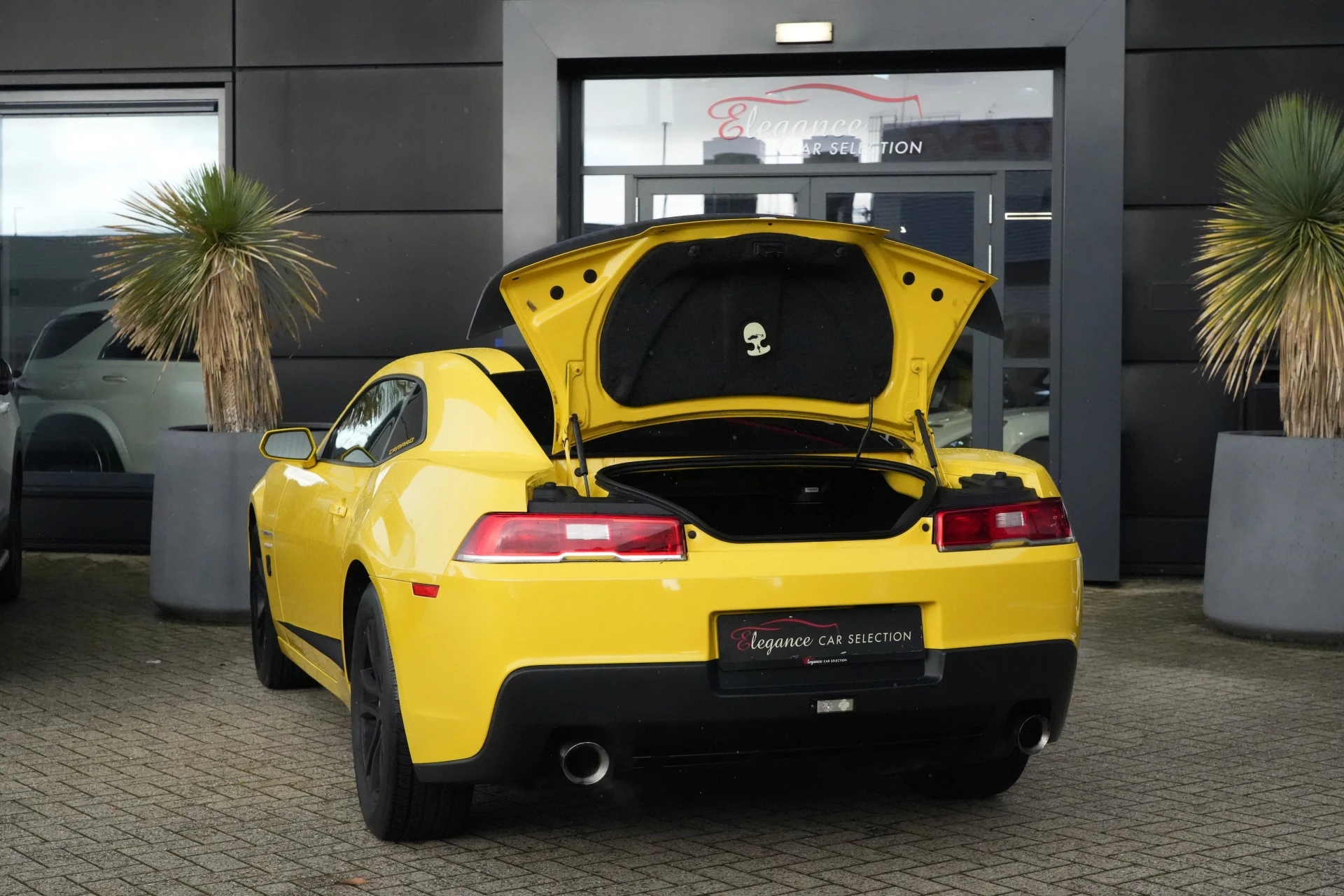 Hoofdafbeelding Chevrolet Camaro