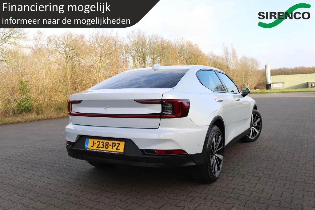 Hoofdafbeelding Polestar 2
