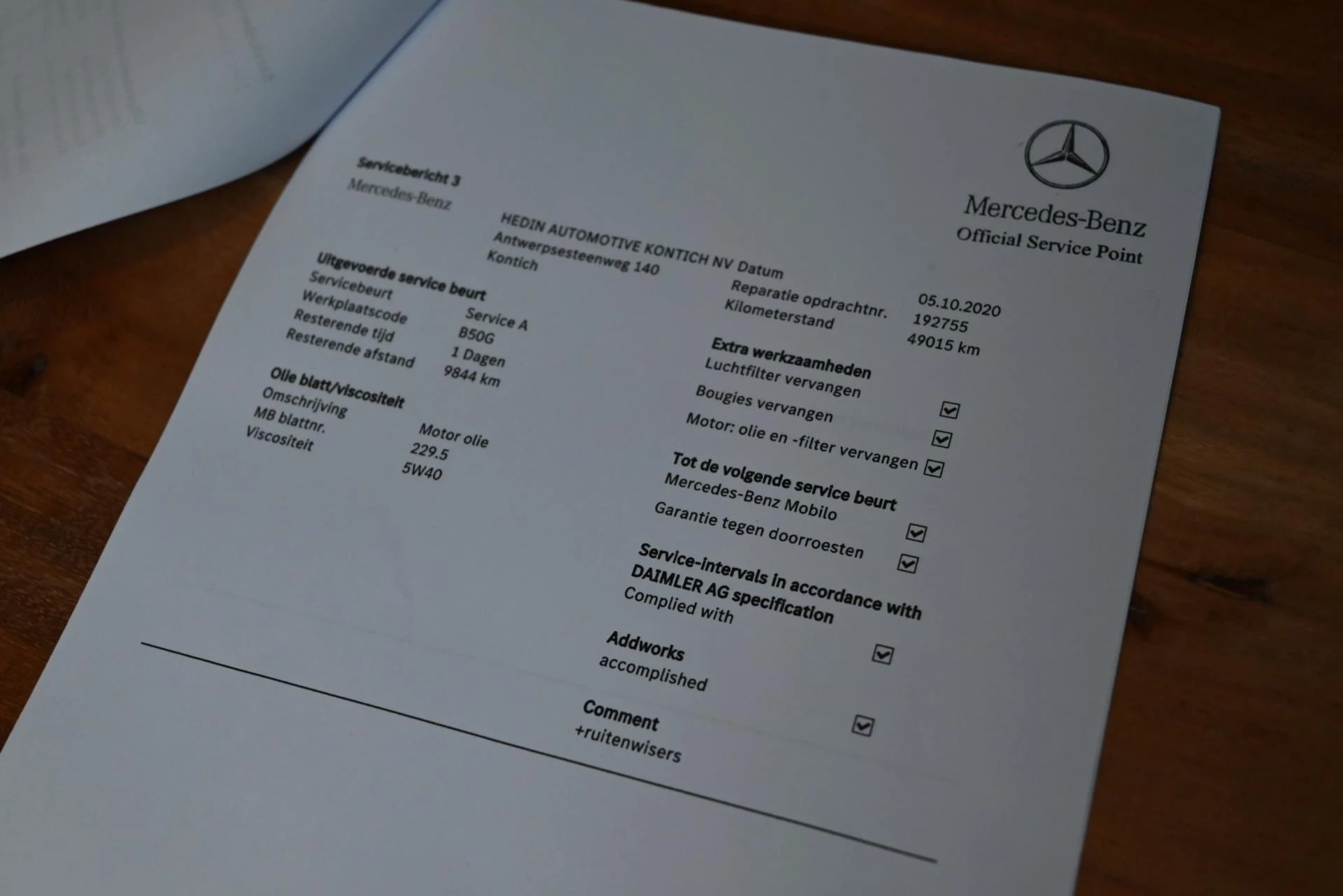 Hoofdafbeelding Mercedes-Benz GLC