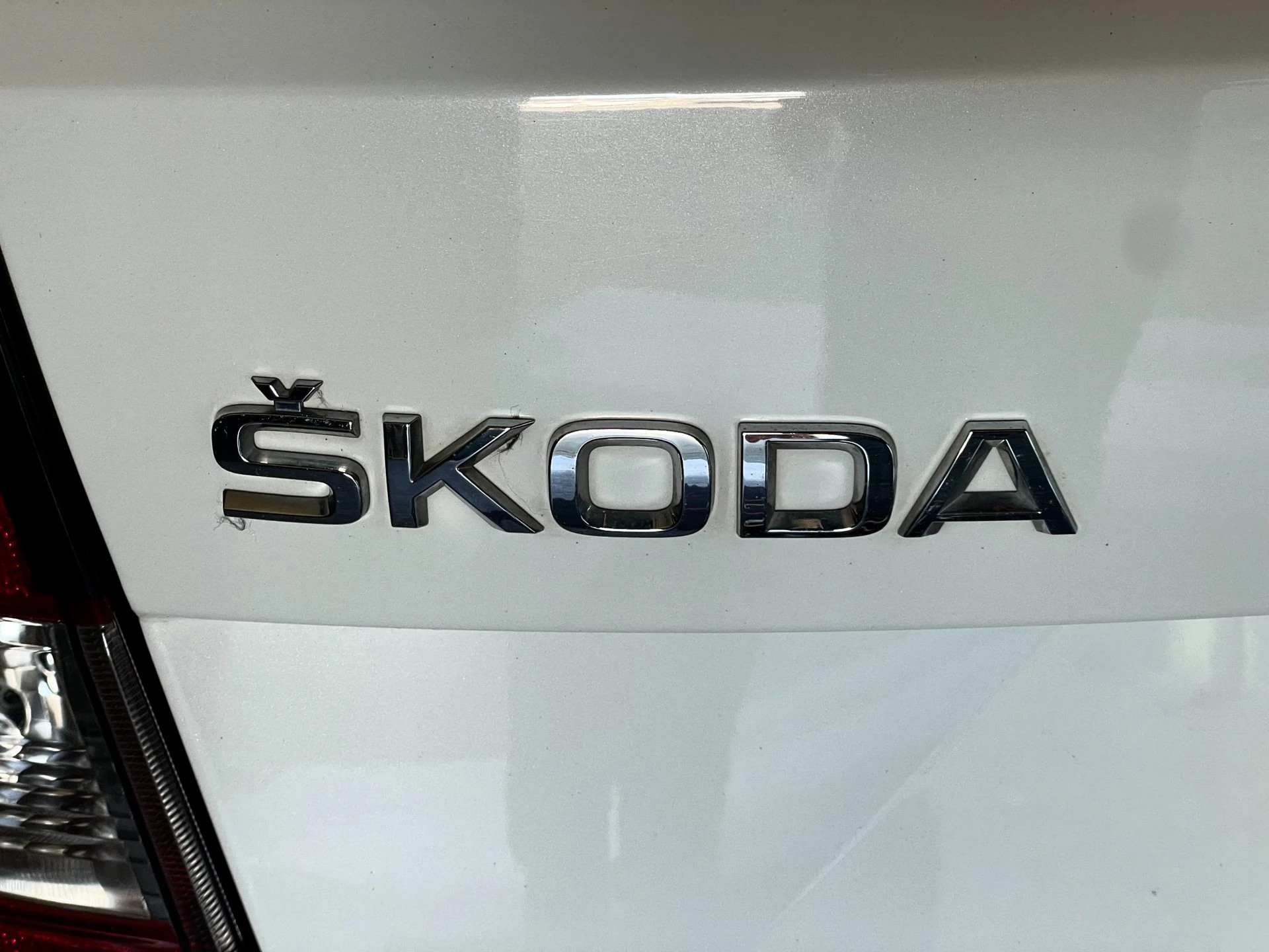 Hoofdafbeelding Škoda Fabia