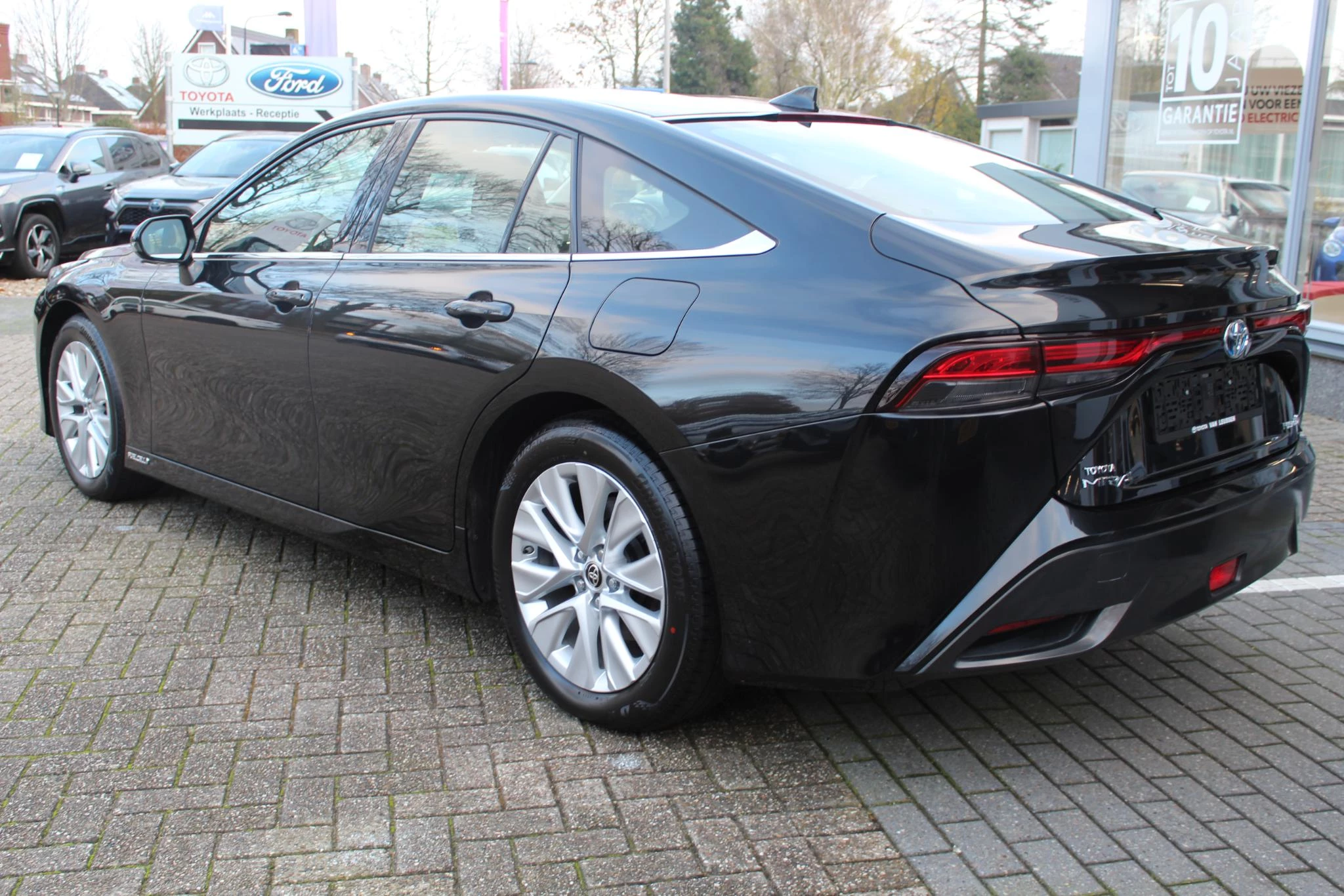 Hoofdafbeelding Toyota Mirai