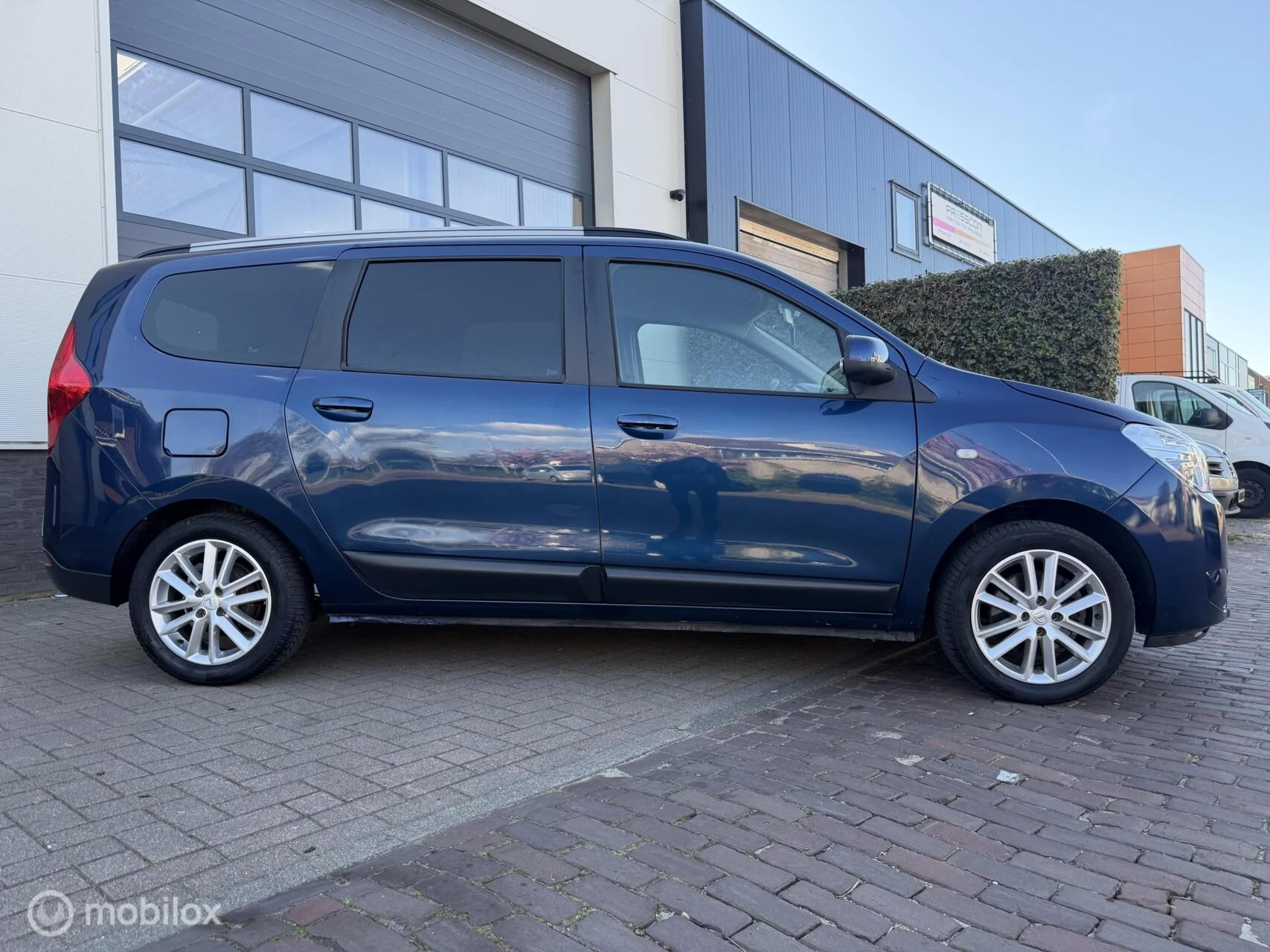 Hoofdafbeelding Dacia Lodgy