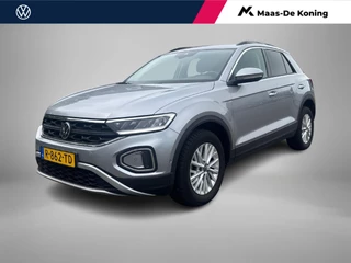 Volkswagen T-Roc 1.0 TSI 110pk Life · Camera · Apple/Android Car Play · Navigatie · P-Sensoren · 16'' Inch ·