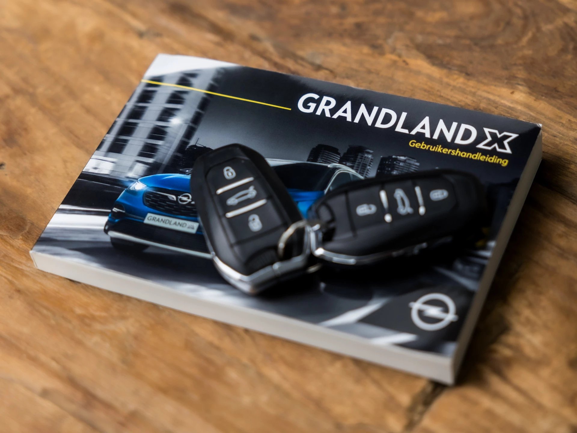 Hoofdafbeelding Opel Grandland X