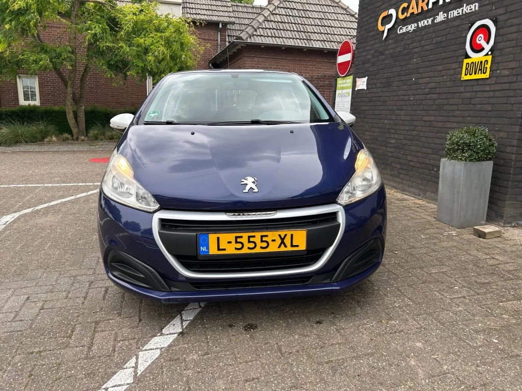 Hoofdafbeelding Peugeot 208