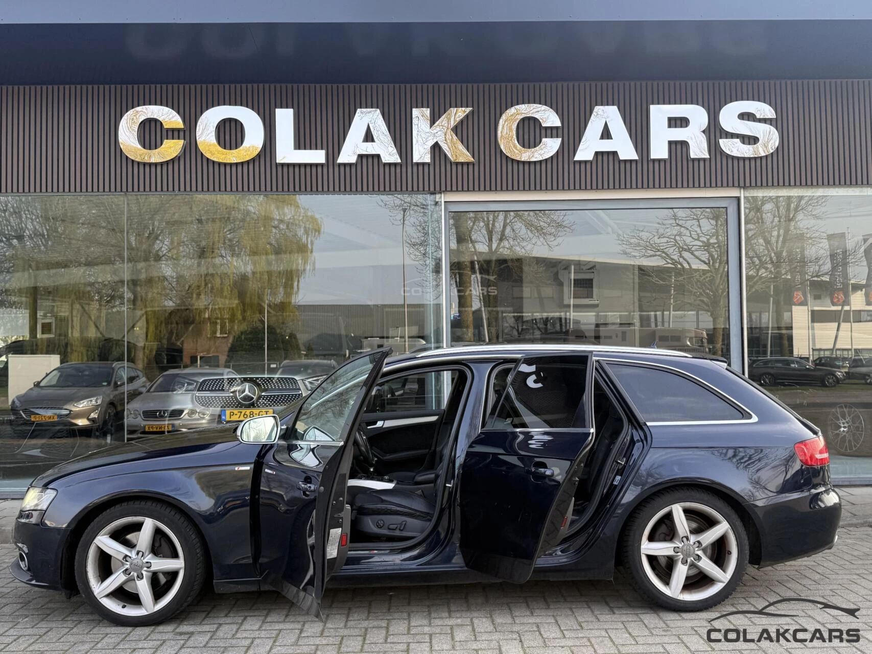 Hoofdafbeelding Audi A4