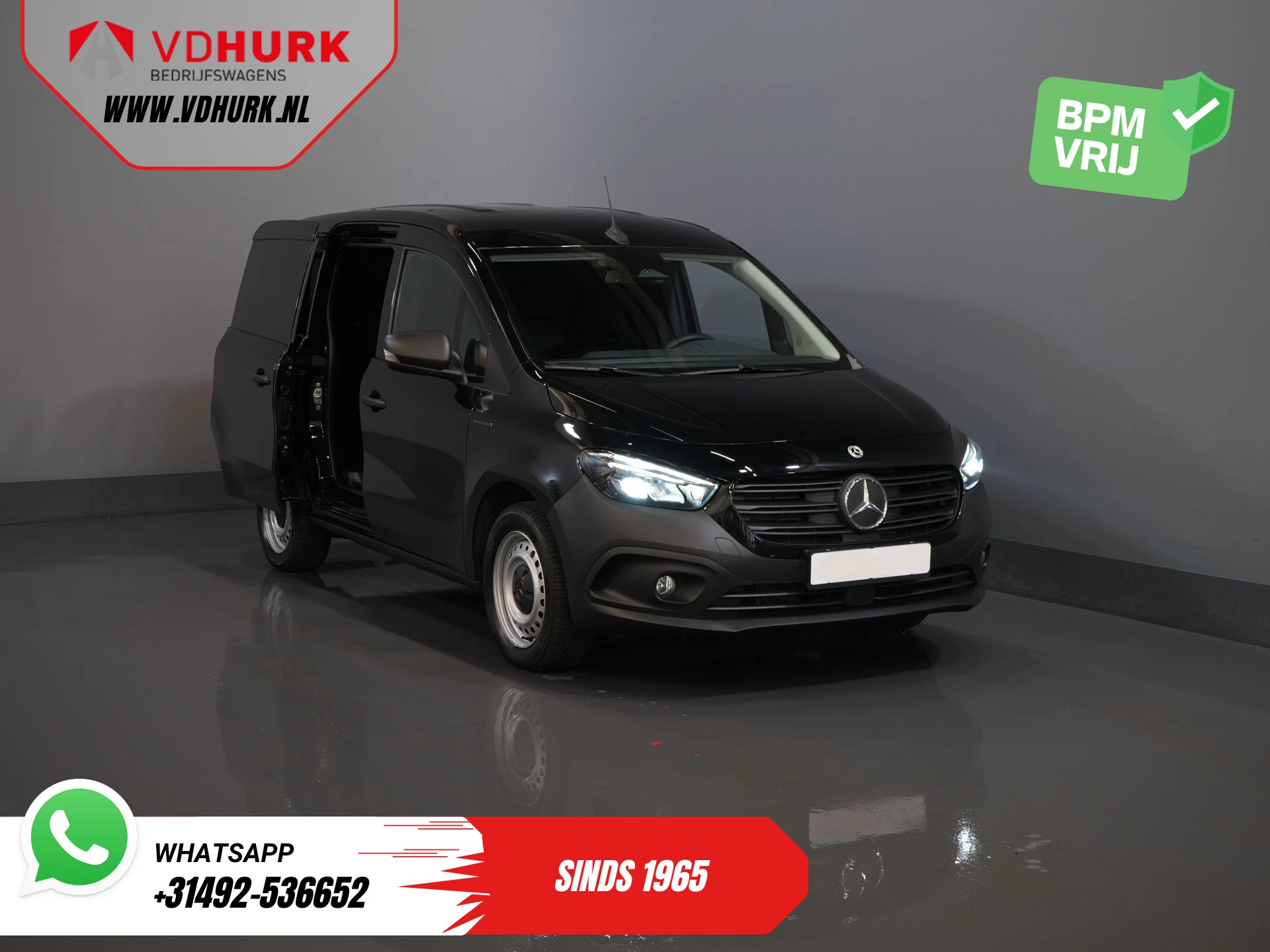 Hoofdafbeelding Mercedes-Benz eCitan