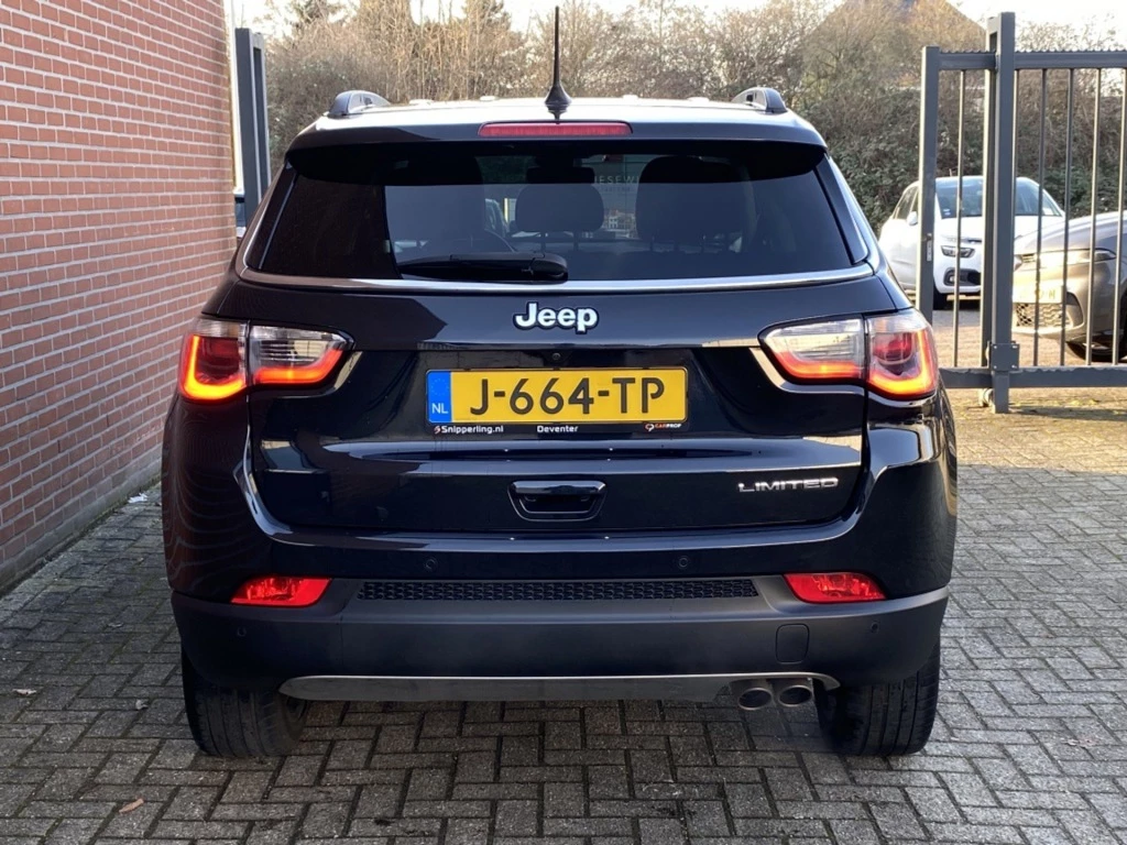 Hoofdafbeelding Jeep Compass
