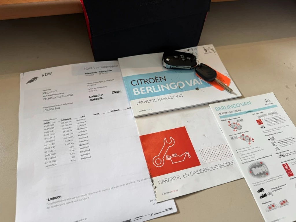 Hoofdafbeelding Citroën Berlingo