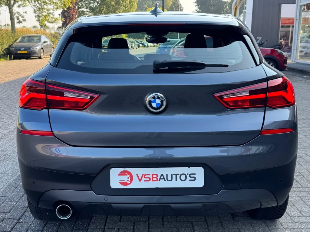 Hoofdafbeelding BMW X2