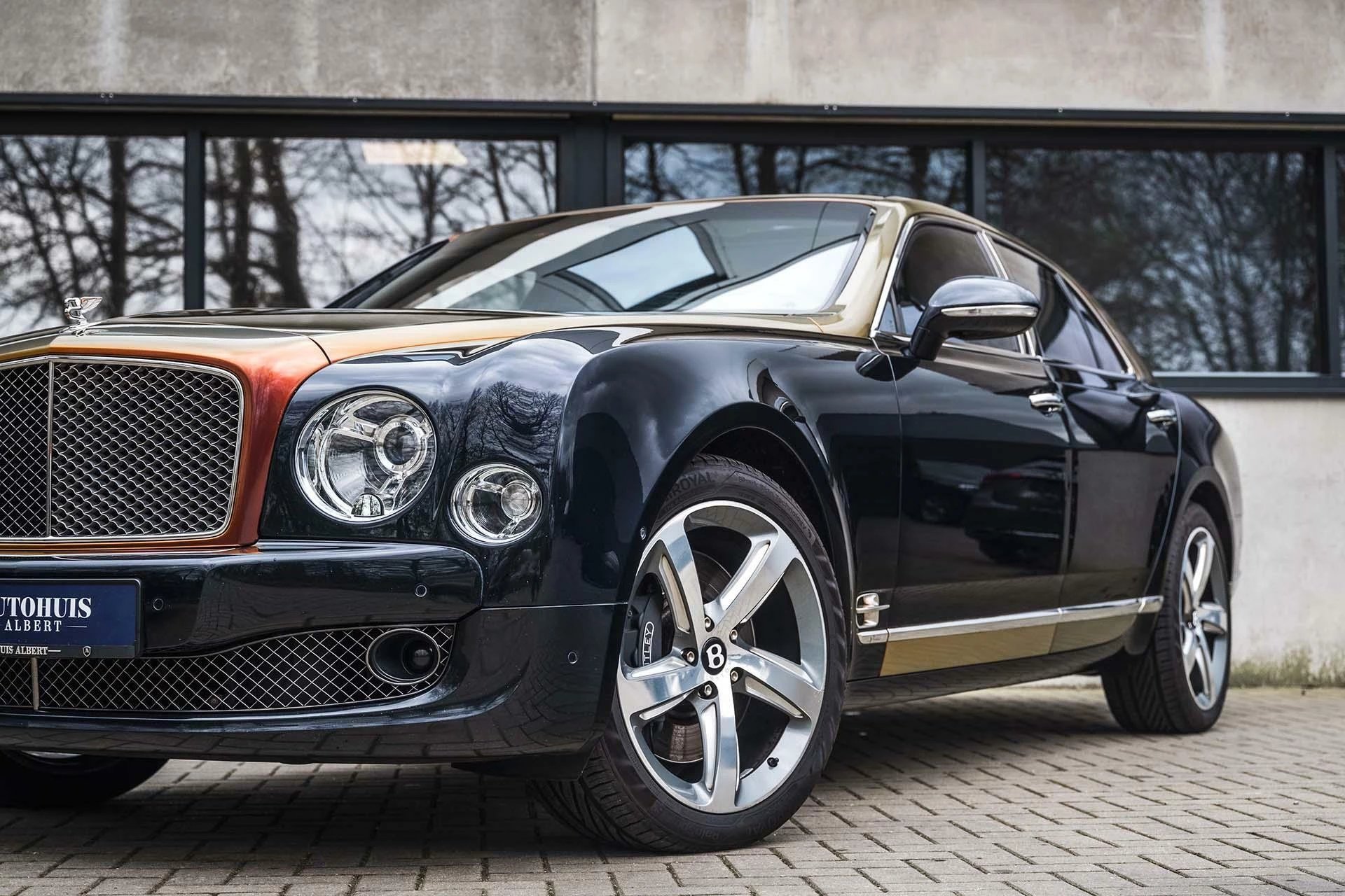 Hoofdafbeelding Bentley Mulsanne