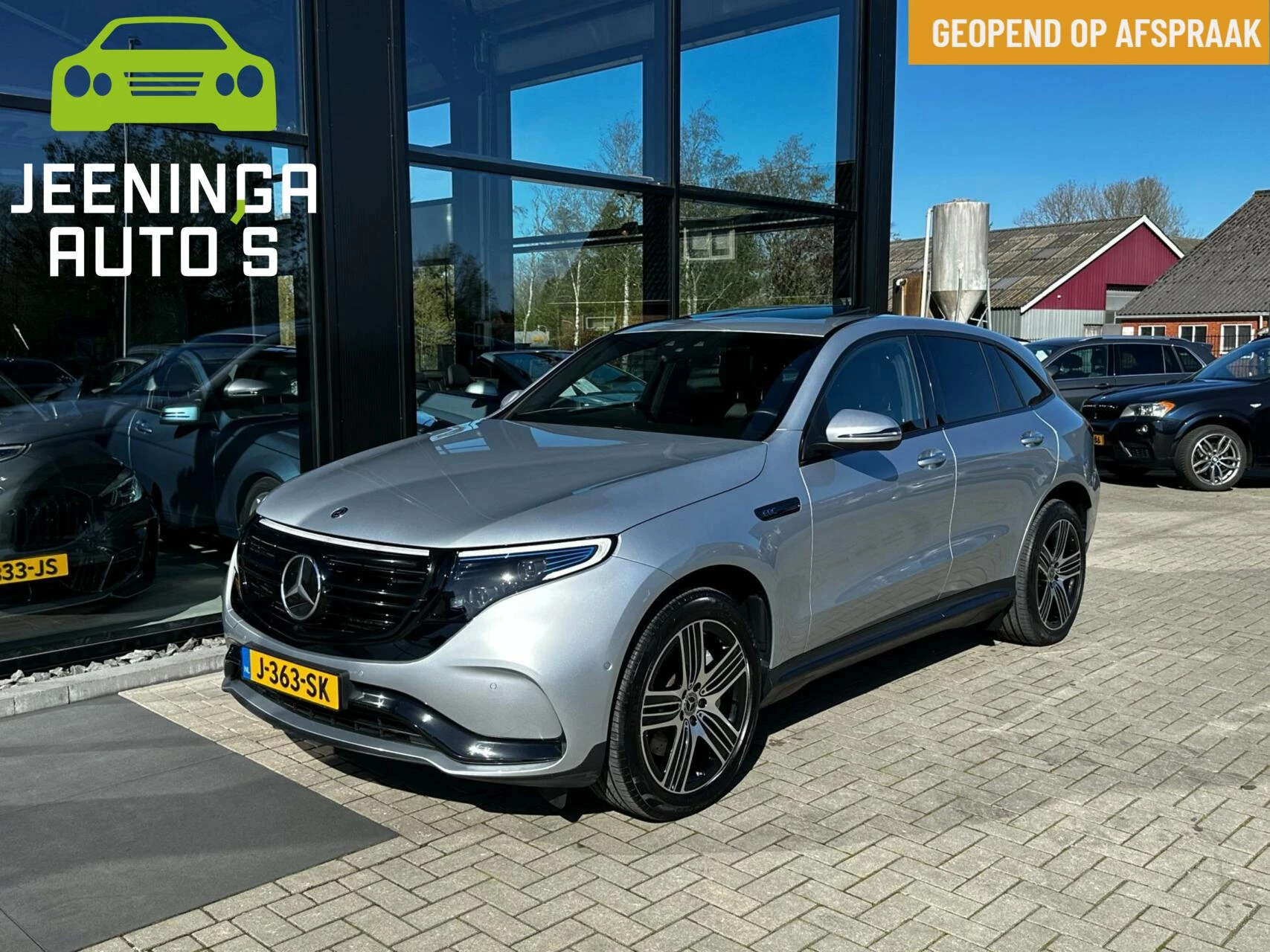 Hoofdafbeelding Mercedes-Benz EQC