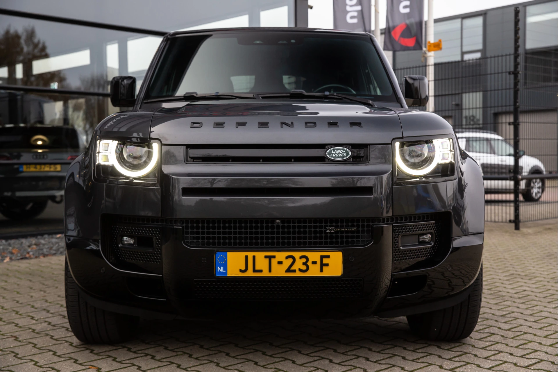 Hoofdafbeelding Land Rover Defender