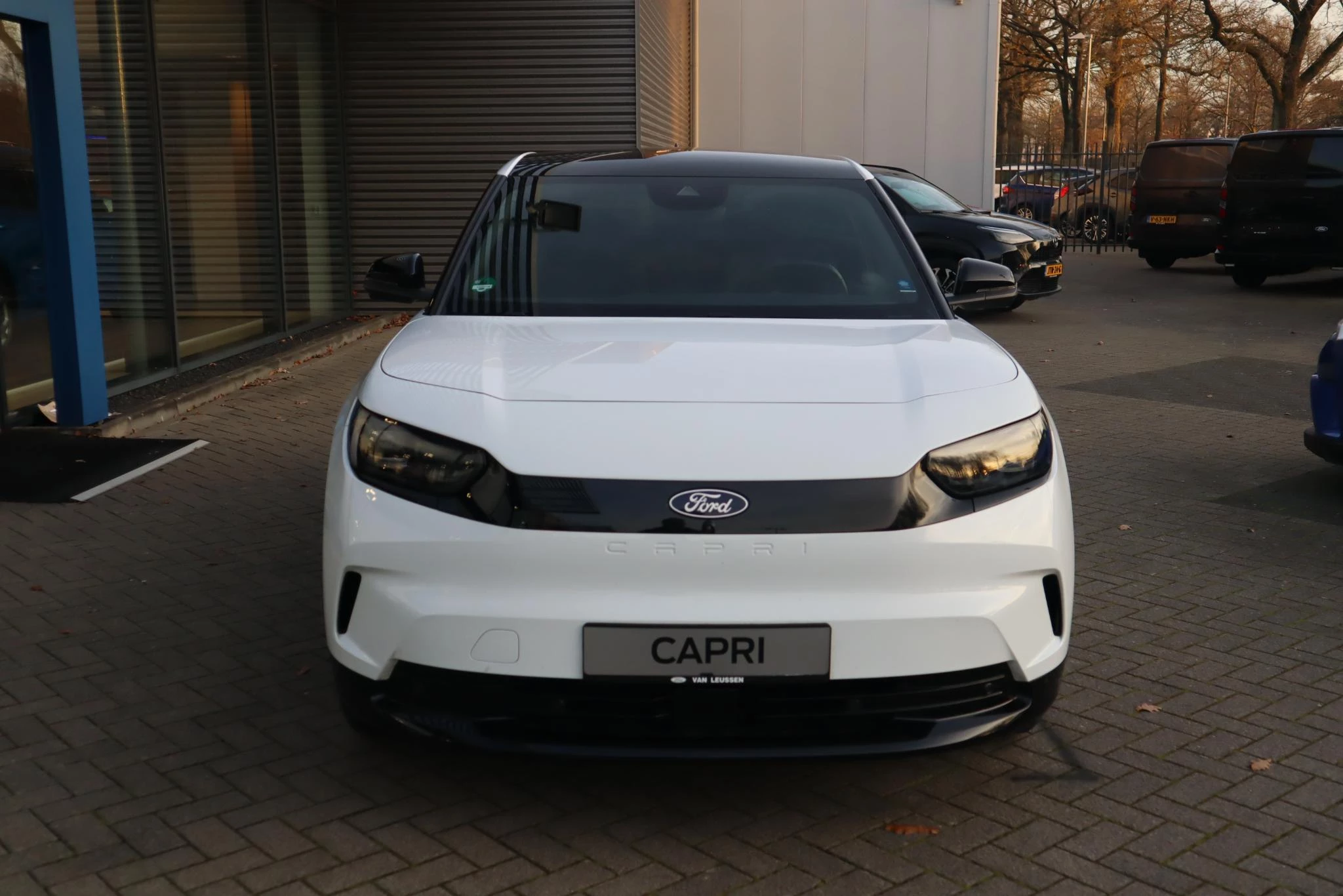 Hoofdafbeelding Ford Capri