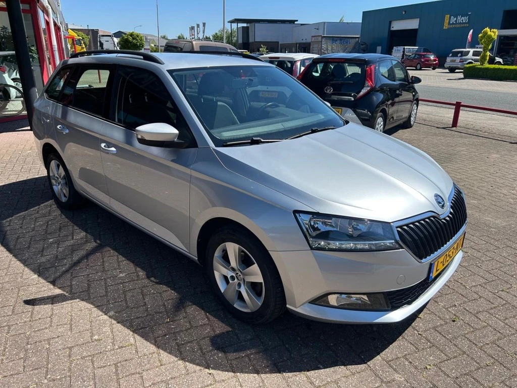 Hoofdafbeelding Škoda Fabia