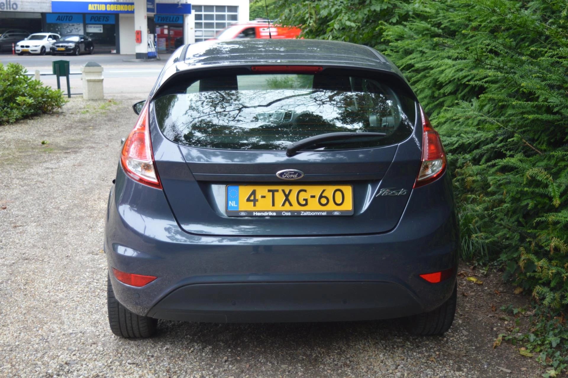 Hoofdafbeelding Ford Fiesta