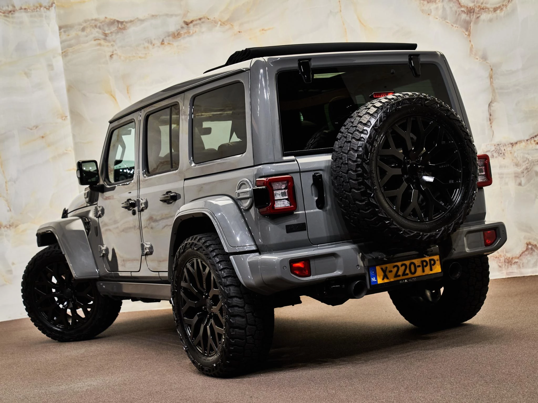 Hoofdafbeelding Jeep Wrangler