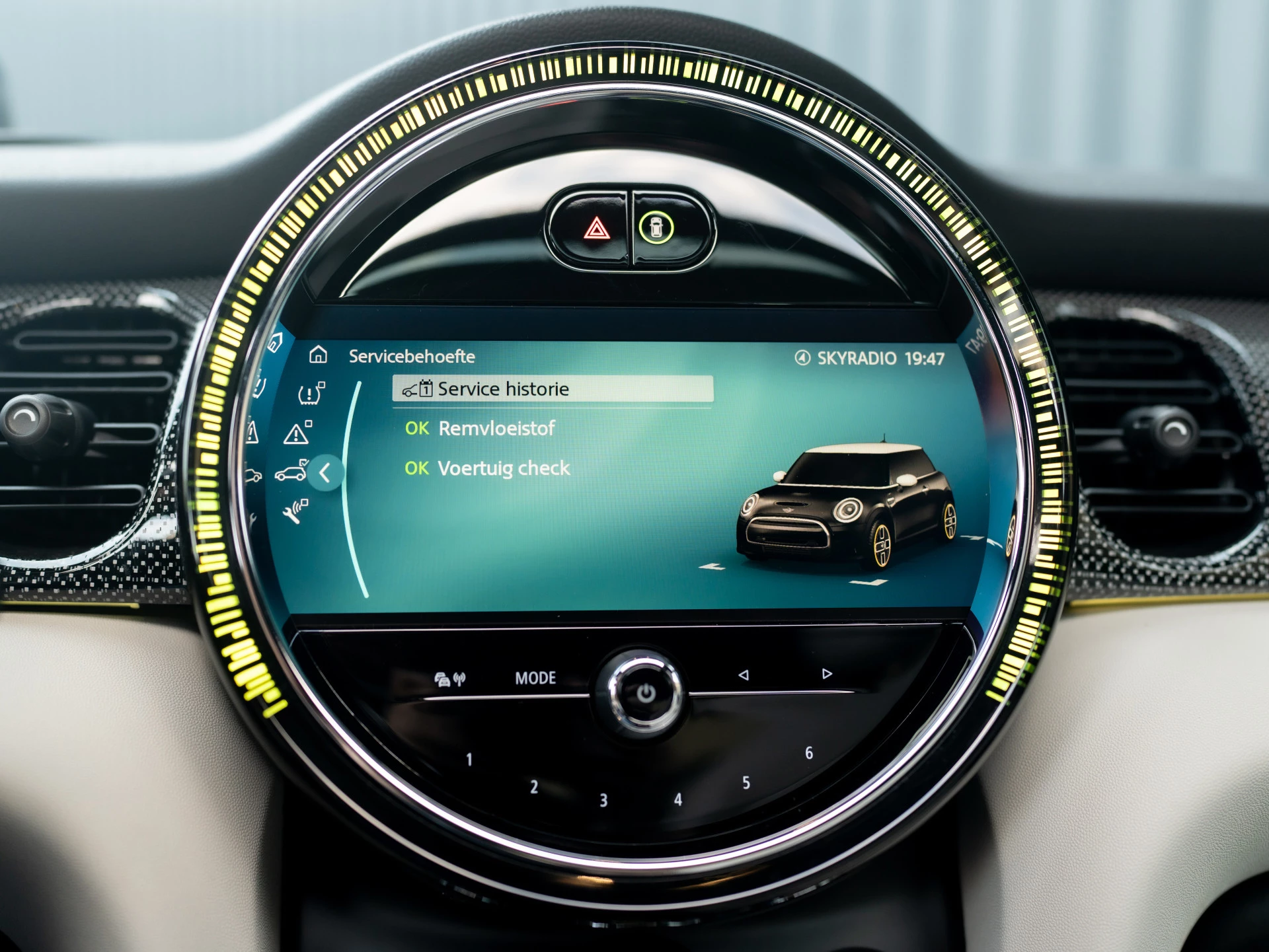 Hoofdafbeelding MINI Electric