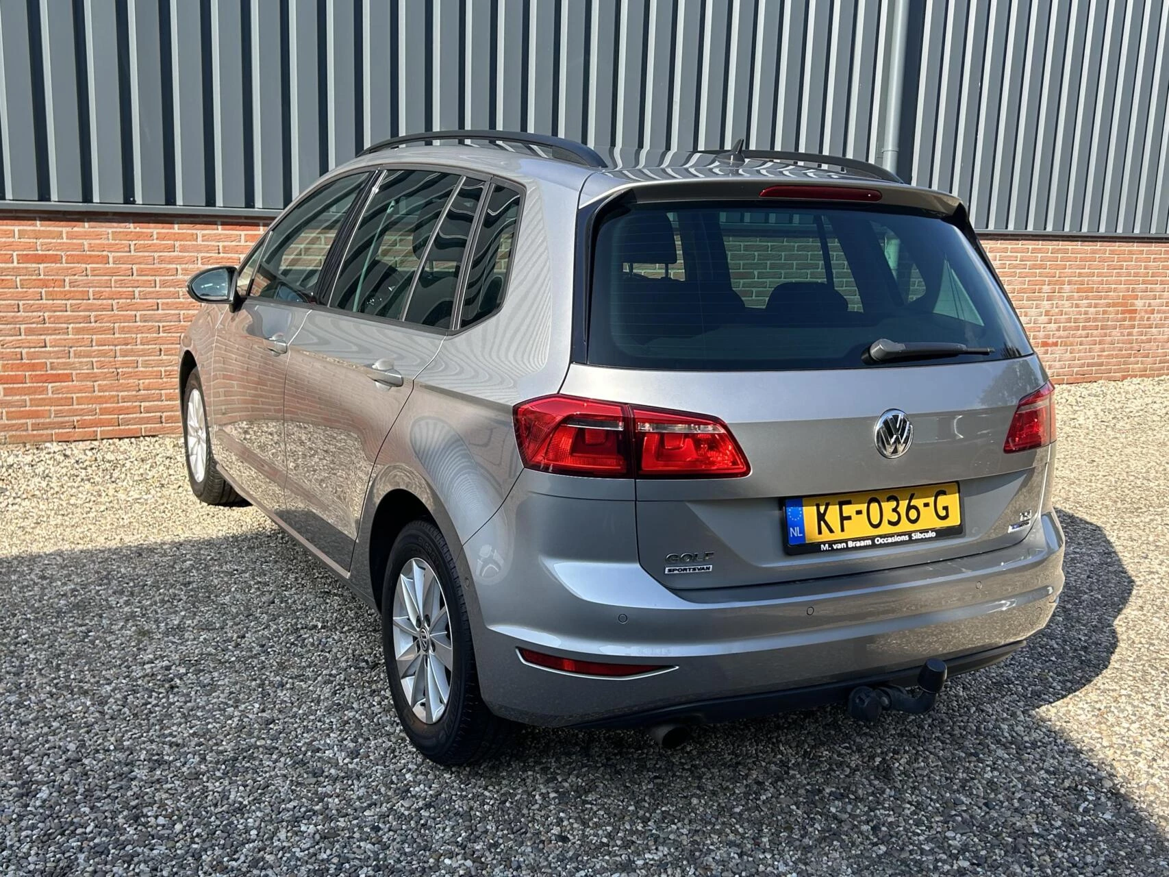 Hoofdafbeelding Volkswagen Golf Sportsvan