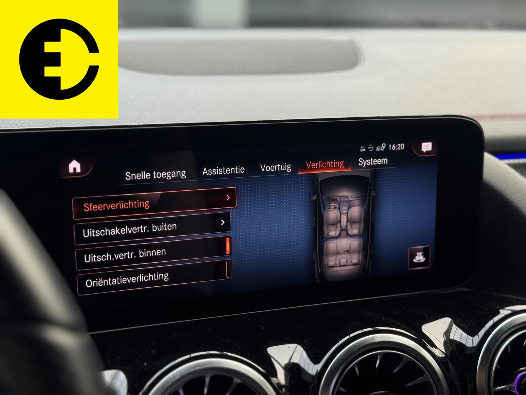 Hoofdafbeelding Mercedes-Benz EQA