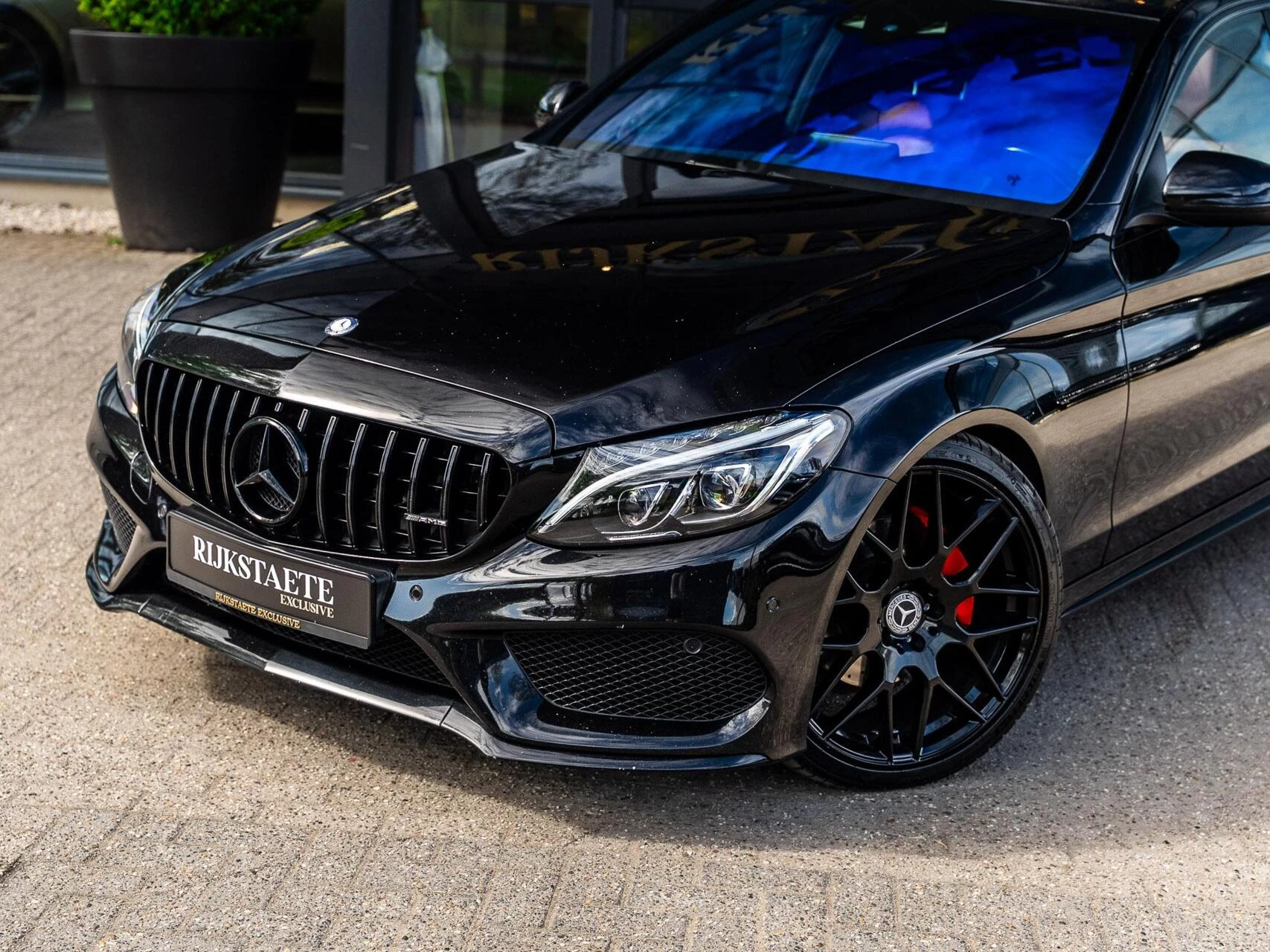 Hoofdafbeelding Mercedes-Benz C-Klasse