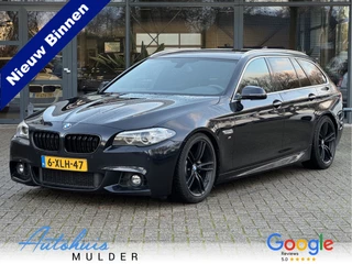 BMW 5 Serie Touring 520i Executive M-Pakket/Trekhaak/Xenon/Clima/Cruise/Navi/LM-Velgen