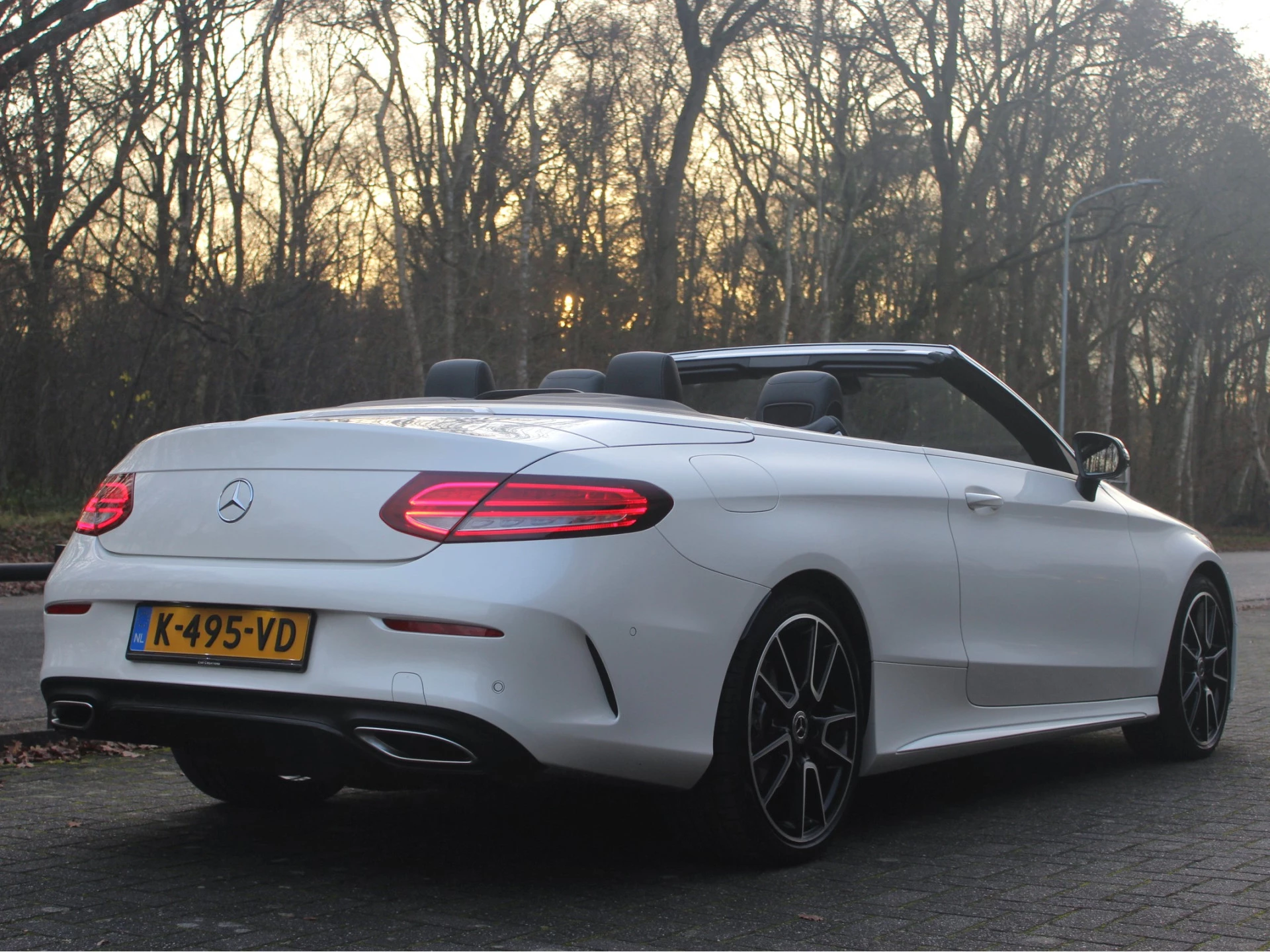 Hoofdafbeelding Mercedes-Benz C-Klasse