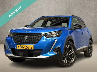 Peugeot 2008 1.2 PureTech Allure Sport 131Pk Automaat (APPLE CARPLAY, GROOT NAVI, ZWART HEMEL, LEDER, 360 CAMERA, SPORTSTOELEN, GETINT GLAS, LM VELGEN, NIEUWE APK, NIEUWSTAAT)